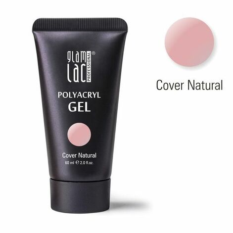 GlamLac Polyacryl Gel,Kamuflaaž Polacryl Geel Cover Natural